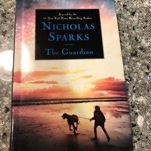 The Guardian by Nicholas Sparks (HARD COVER)